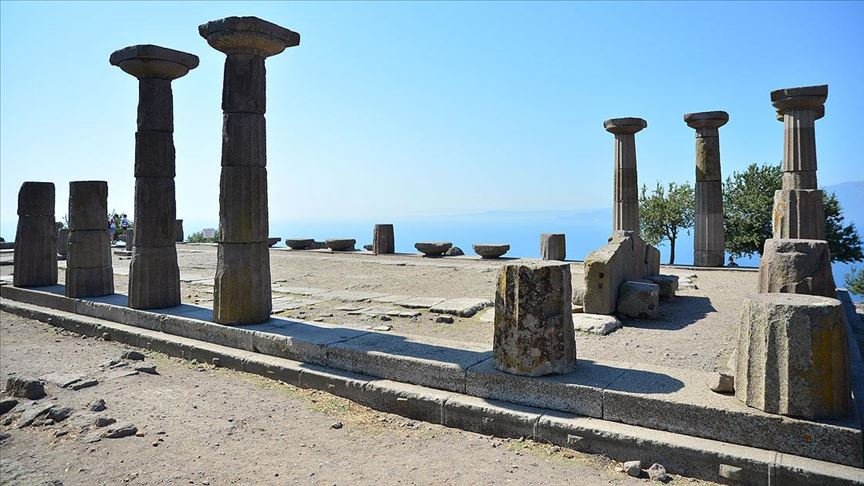 Antik Çağ’dan günümüze yaşayan kent: Assos