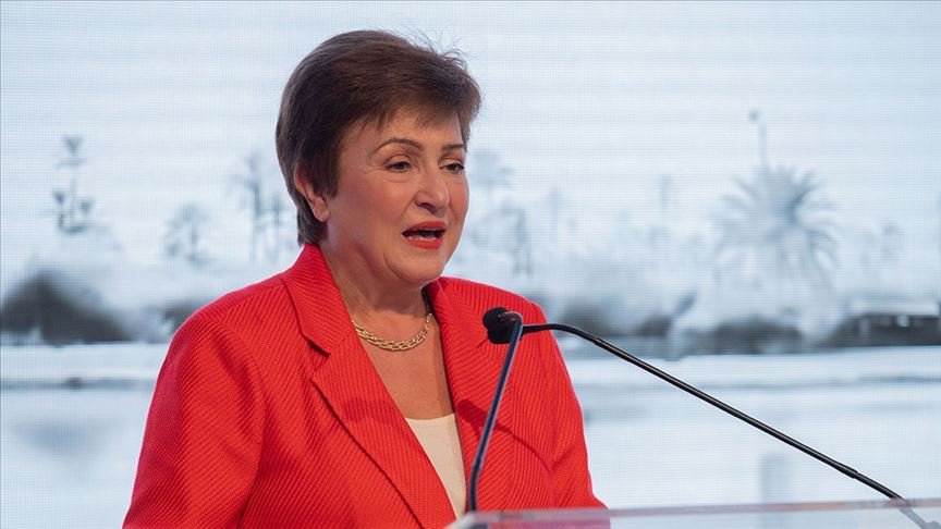 IMF Başkanı Georgieva’dan Lübnan’a destek mesajı