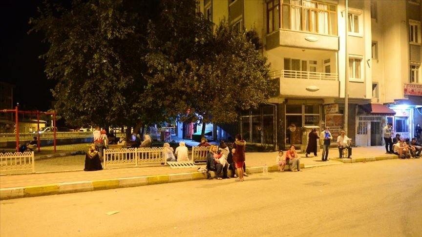Iğdır’da 4,4 büyüklüğünde deprem meydana geldi
