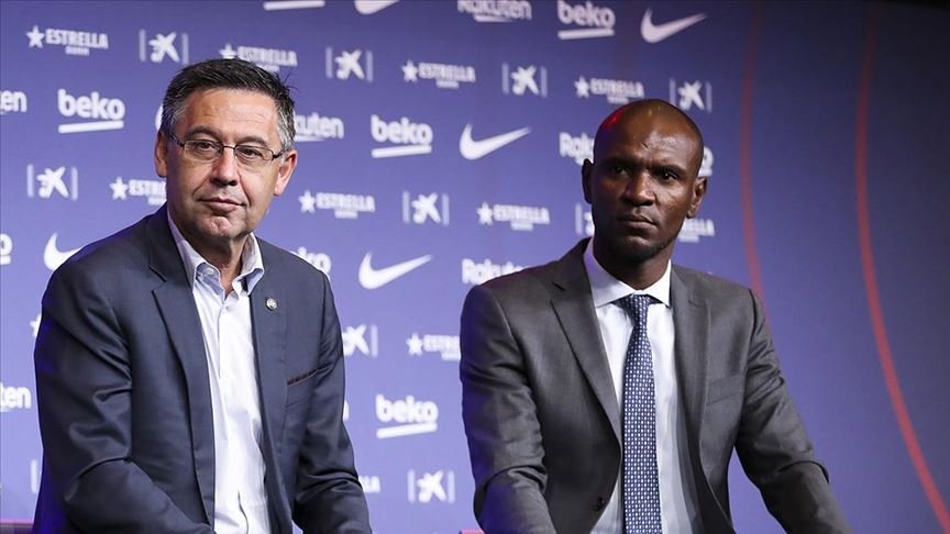 Barcelona’da sportif direktör Eric Abidal’in görevine son verildi