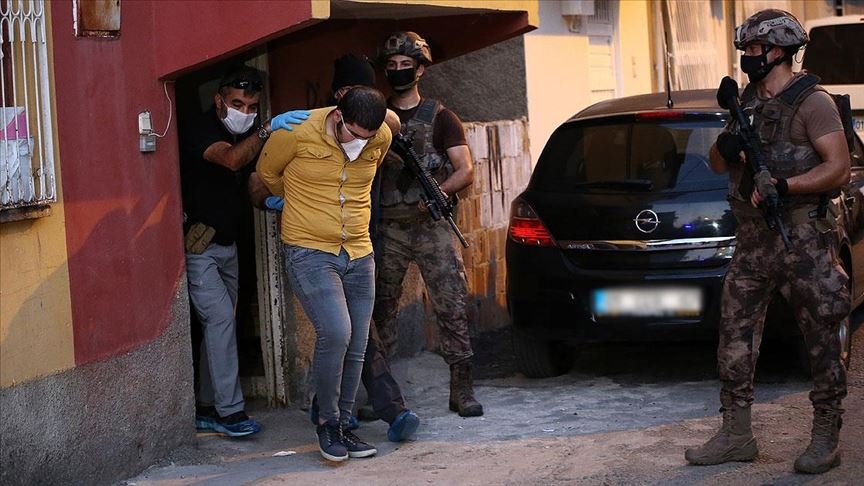 Adana’da PKK/KCK operasyonunda 13 şüpheli gözaltına alındı