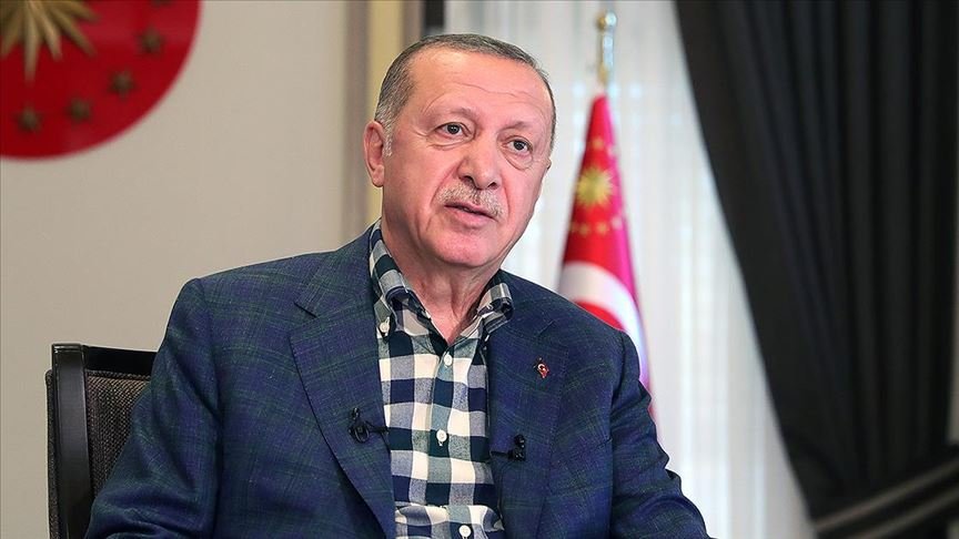 Cumhurbaşkanı Erdoğan: Ayasofya’nın ibadete açılması bayram sevincimizi daha da artırmıştır