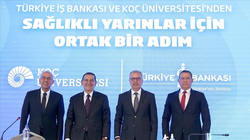 İş Bankası ve Koç Üniversitesi’nden sağlıklı yarınlar için ortak adım