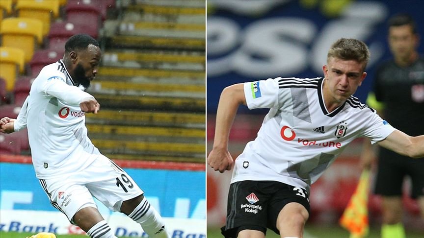 Beşiktaşlı futbolcular N’Koudou ve Rıdvan Yılmaz, PAOK eşleşmesini değerlendirdi