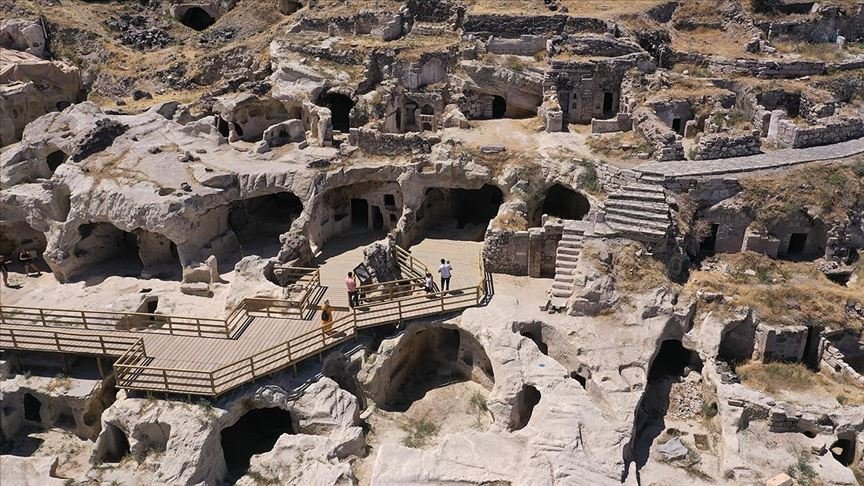 Kapadokya’yı 7 ayda 420 bin turist gezdi