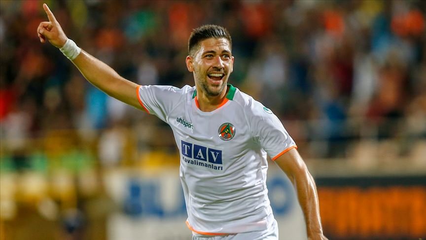 Bakasetas, Alanyaspor’da kariyerinin en golcü sezonunu yaşadı