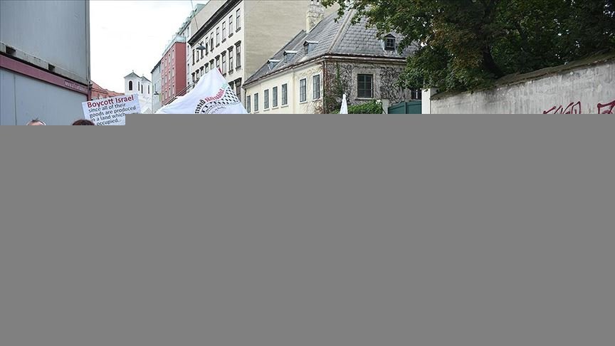 Avusturya’da İsrail ve ABD protesto edildi