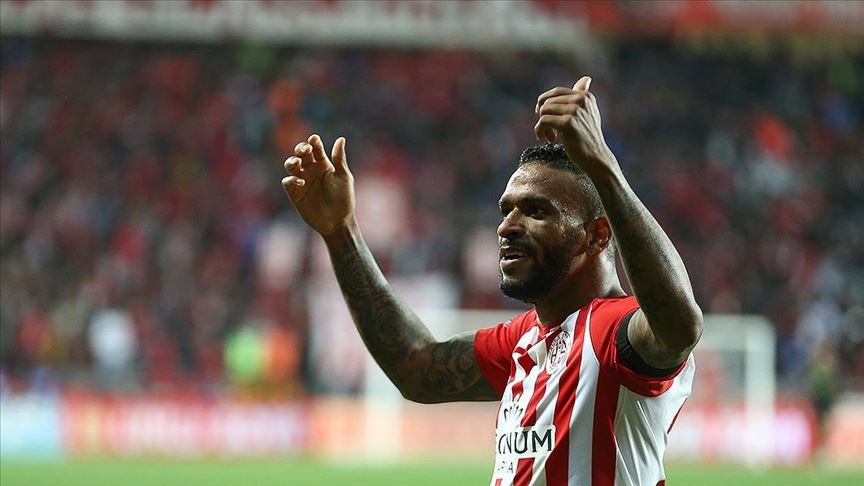 Antalyaspor’un en istikrarlısı Amilton