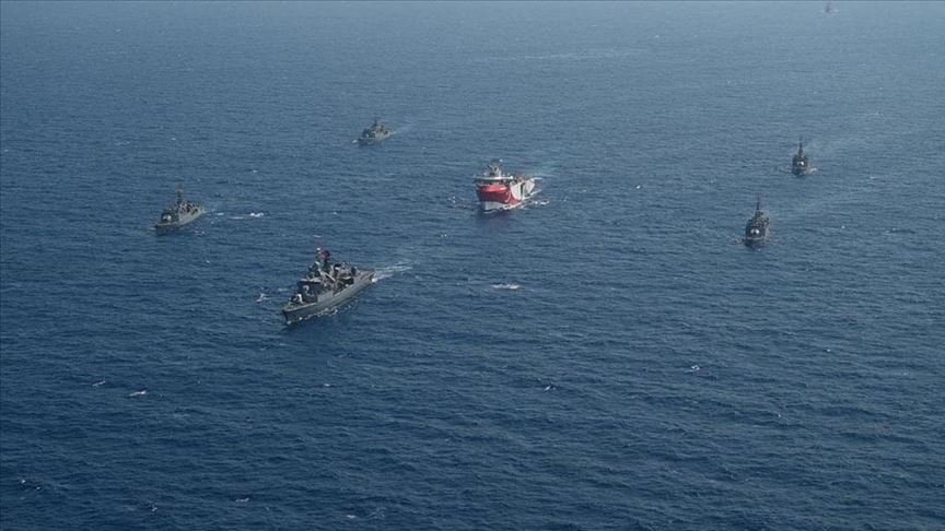 MSB’den “Mavi Vatan” paylaşımı