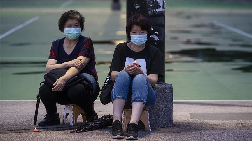 Çin’de 45, Hong Kong’da 121, Güney Kore’de 31 yeni Kovid-19 vakası görüldü