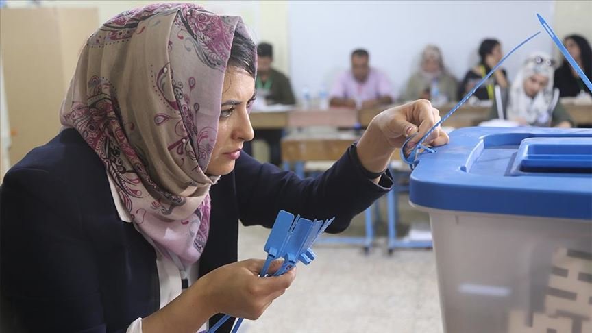 Irak’ta Yüksek Seçim Komiserliğinden ‘6 Haziran’da seçime hazırız’ açıklaması