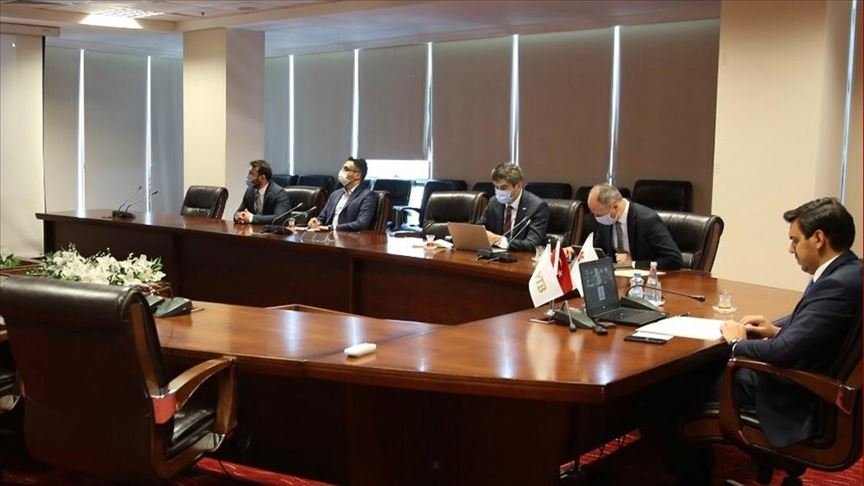 YTB Başkanı Eren, Azerbaycan Diaspora İş Üzre Başkanı Muradov’la görüştü