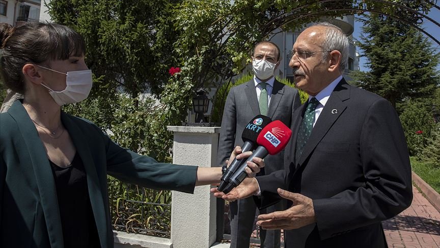 Kılıçdaroğlu’ndan ABD Başkan Adayı Biden’ın açıklamalarına tepki