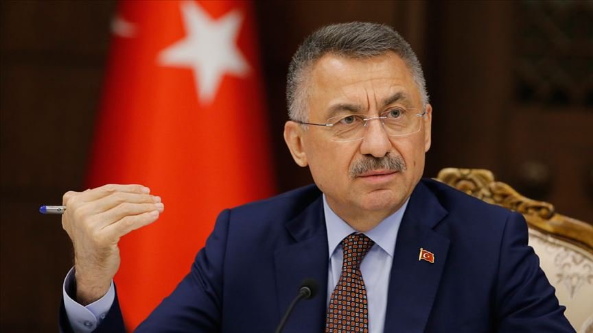 Cumhurbaşkanı Yardımcısı Oktay’dan ‘Mavi Vatan’ mesajı