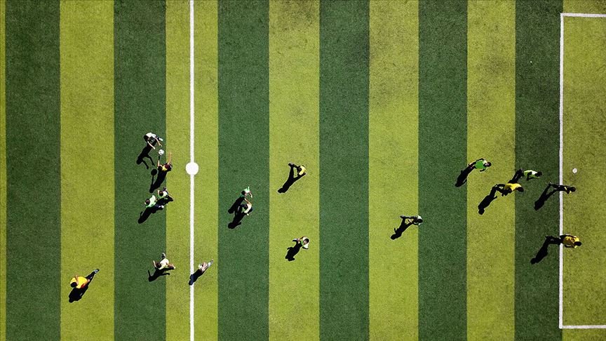 Halı Saha Futbol Federasyonu koronavirüsten dolayı tesislerde uygulanacak kuralları açıkladı