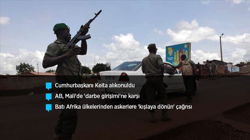 Mali’deki askeri hareketlilik devam ediyor