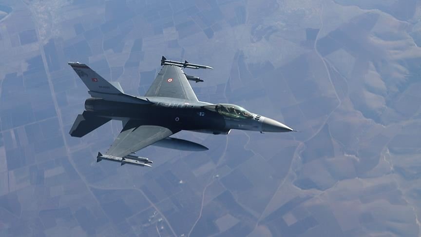 Irak’ın kuzeyinde 4 PKK’lı terörist etkisiz hale getirildi