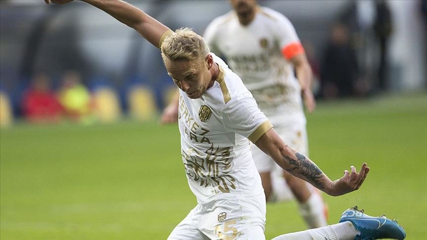 MKE Ankaragücü, Daniel Lukasik’in bonservisini aldı