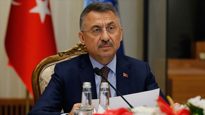 Fuat Oktay’dan Eren Bülbül ve Ferhat Gedik mesajı: Bu milletin yüreğinde her zaman var olacaksınız