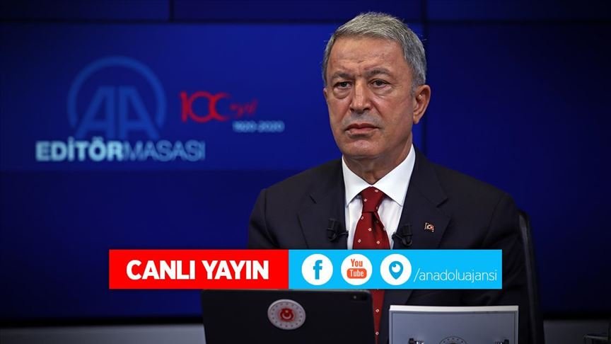 CANLI – Milli Savunma Bakanı Akar: Terör belasından asil milletimizi kurtaracağız