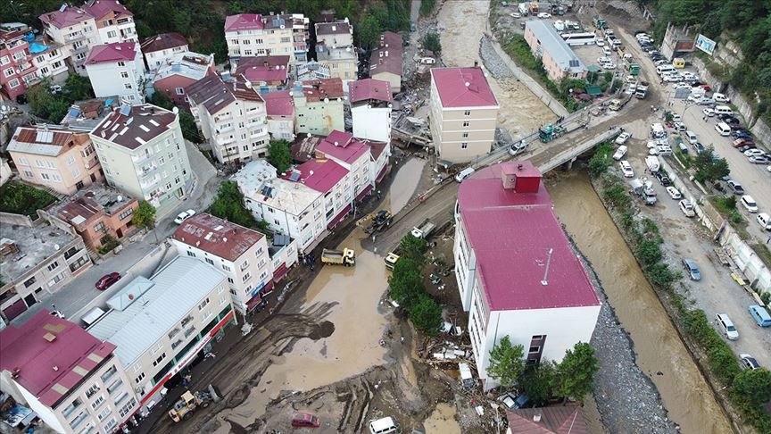 Hazine ve Maliye Bakanlığınca Giresun’daki mükellefler mücbir sebep kapsamına alındı