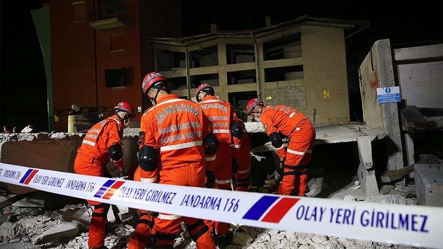 AFAD’dan deprem anı tatbikatı