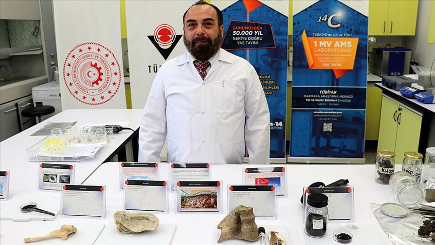 Geçmişe ışık tutan buluntular TÜBİTAK’ta tarihlendiriliyor
