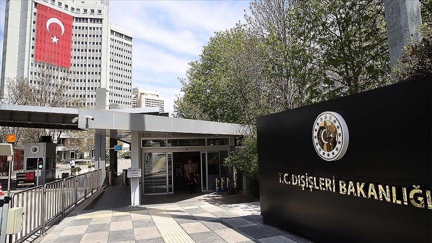 Dışişleri: Ermenistan’ın Doğu Akdeniz ile ilgili fikir beyan etmesi hadsizlik ve sorumsuzluk örneği