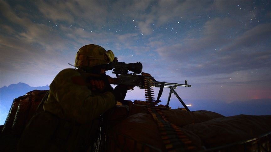 Hakkari’de bir terörist etkisiz hale getirildi