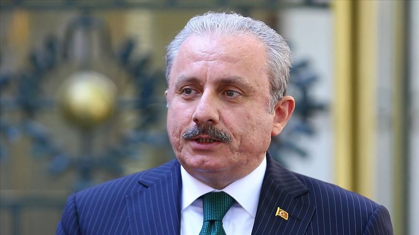 TBMM Başkanı Şentop mevkidaşlarıyla bayramlaştı