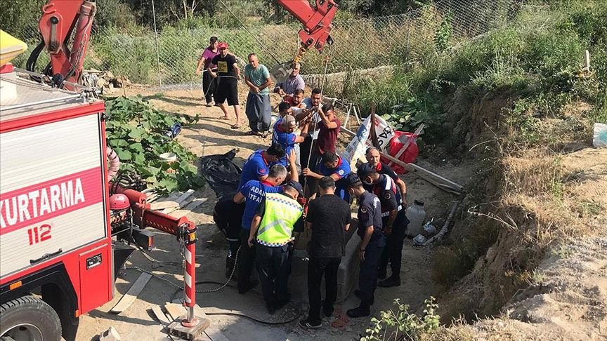 Adana’da su kuyusu açmak için kazı yapan aileden 4 kişi yaşamını yitirdi
