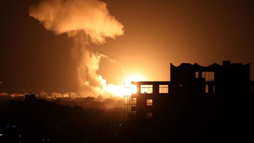 İsrail’in Gazze’ye yönelik saldırıları devam ediyor