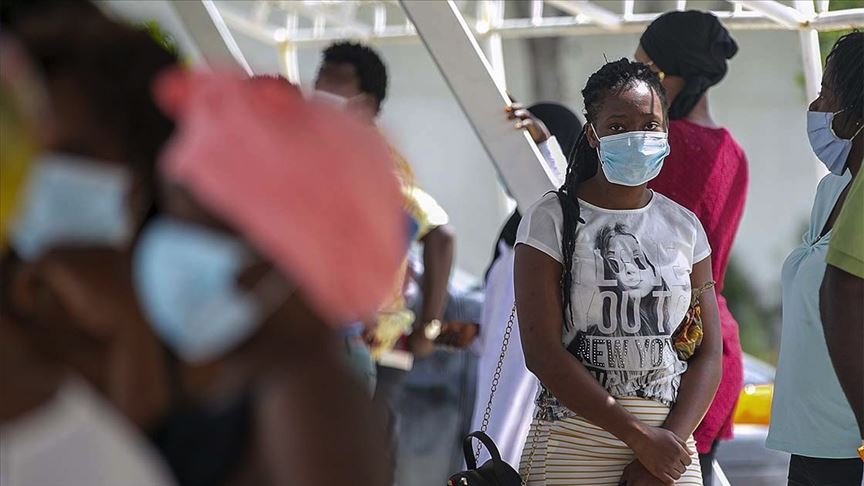 Afrika’da Kovid-19 vaka sayısı 1 milyon 60 bini aştı