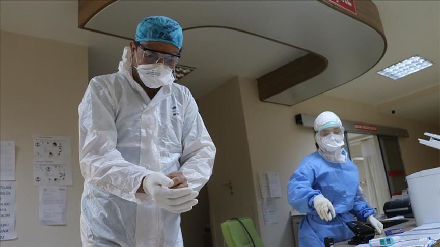 Türkiye’de Kovid-19’dan 1185 kişi iyileşti