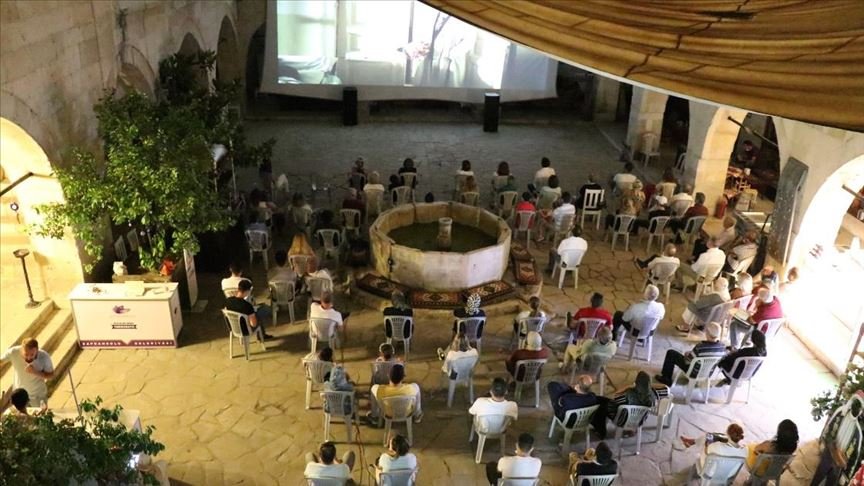 Tarihi Cinci Hanı’nda ‘Açık Hava Sineması Geceleri’ etkinliği