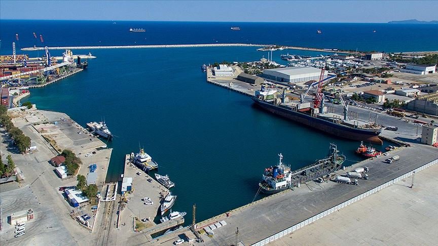 Antalya’dan dünyaya lüks yat ihracatı