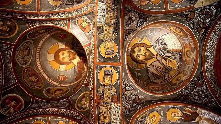 Karanlık Kilise’nin freskleri ile bin yıl öncesine yolculuk