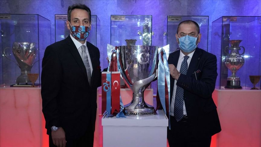 2019-2020 Sezonu Türkiye Kupası, Trabzonspor Şamil Ekinci Müzesi’ndeki yerini aldı