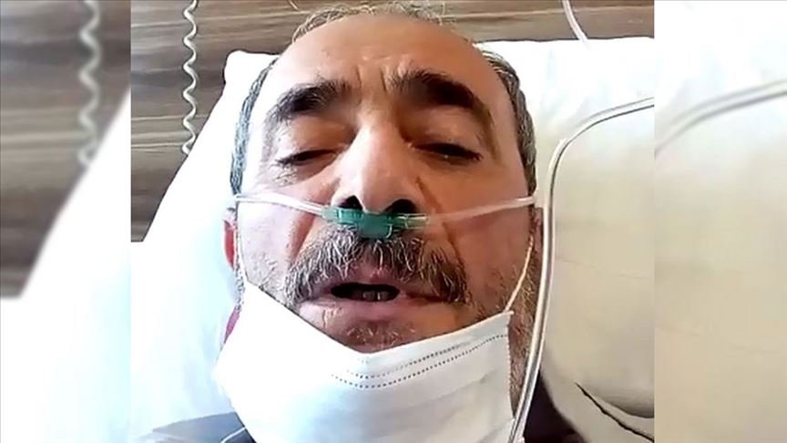 Kovid-19’dan hayatını kaybeden hastanın son mesajı: Allah bu belayı kimsenin başına vermesin