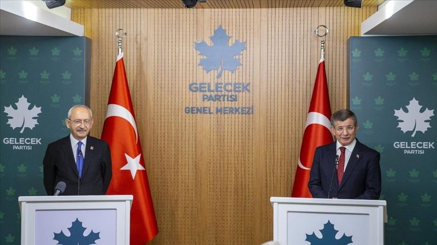 Kılıçdaroğlu’dan Davutoğlu’na ziyaret