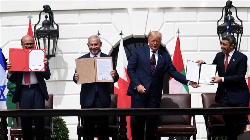 Trump: Suudi Arabistan doğru zamanda İsrail’le normalleşme anlaşması yapacaktır