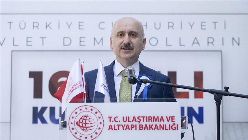 Bakan Karaismailoğlu: Yeni İpek Yolu’nun en önemli geçişi bölgemizin lojistik süper gücü olacağız