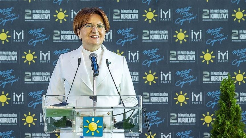 İYİ Parti Genel Başkanı Akşener: 21’inci yüzyıl Türkiye’sine yakışır bir sistemle milletimizi buluşturacağız