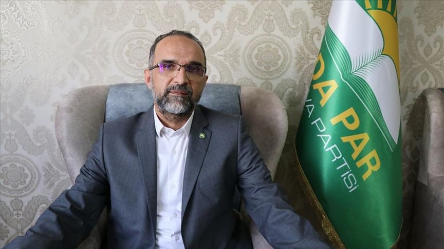 HÜDA PAR Genel Başkanı Sağlam: Türkiye, Doğu Akdeniz’de sonuna kadar haklarını savunmalı