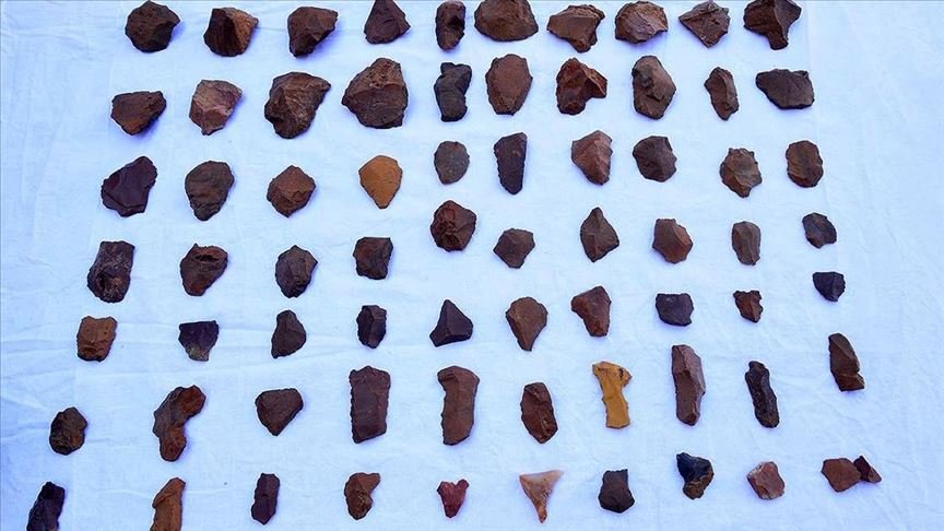 Tunceli’de çobanın taş aletler bulduğu yerde ‘taş devri’ kalıntılarına ulaşıldı