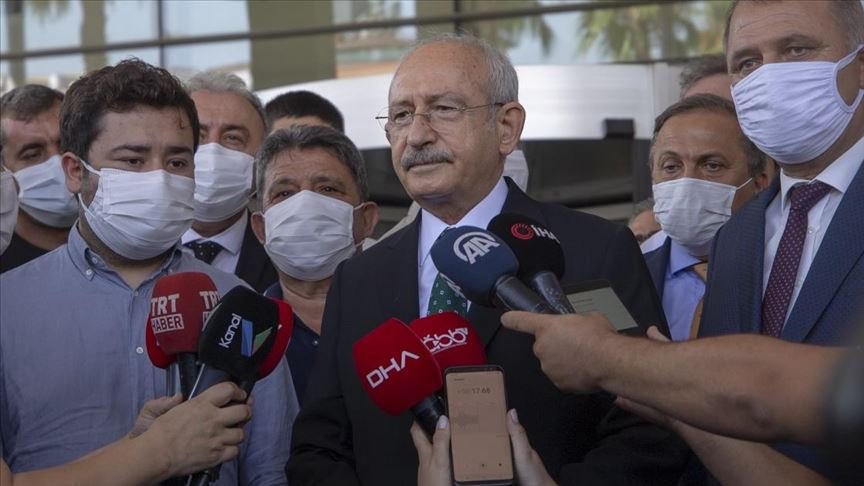 CHP Genel Başkanı Kılıçdaroğlu: Muhittin Böcek’in sağlık durumu iyiye gidiyor