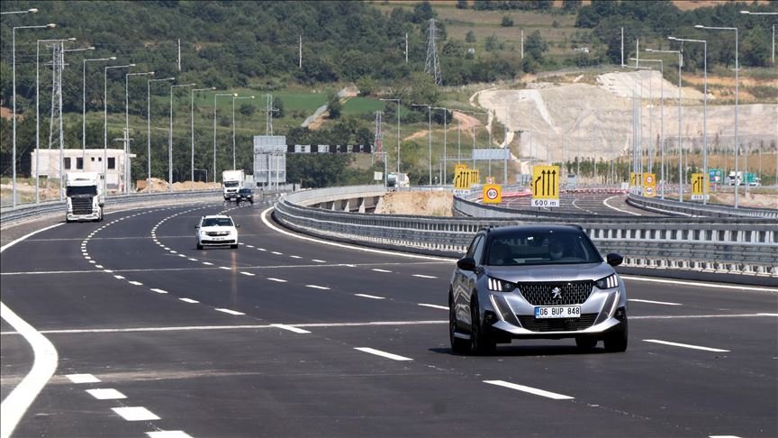 Kuzey Marmara Otoyolu’nun Gebze-İzmit etabı 19 Eylül’de açılıyor