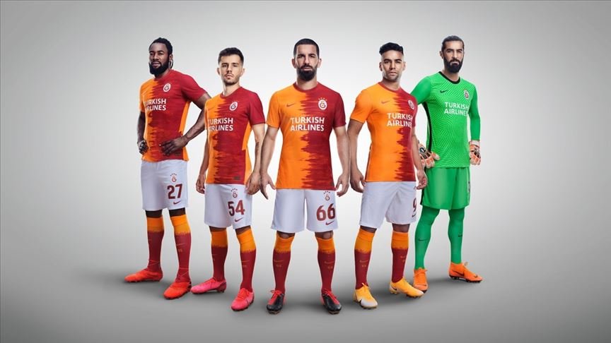 THY yine Galatasaray’ın Avrupa maçlarındaki forma sponsoru oldu
