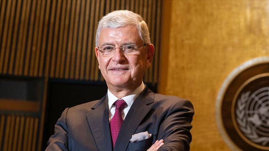BM 75. Genel Kurul Başkanı Bozkır’dan Doğu Akdeniz’deki gerilimin diyalog ile çözülmesi çağrısı