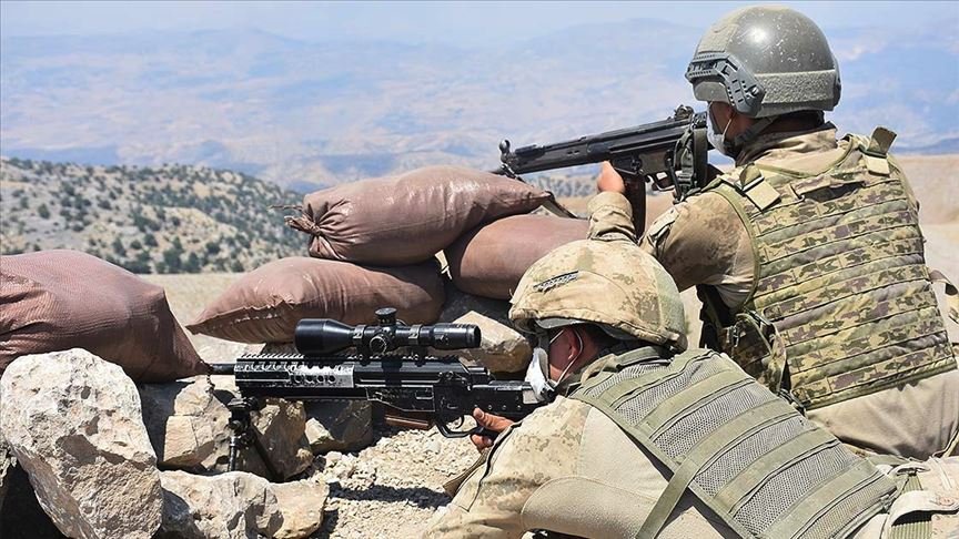 Cudi Dağı’nda 2 terörist etkisiz hale getirildi